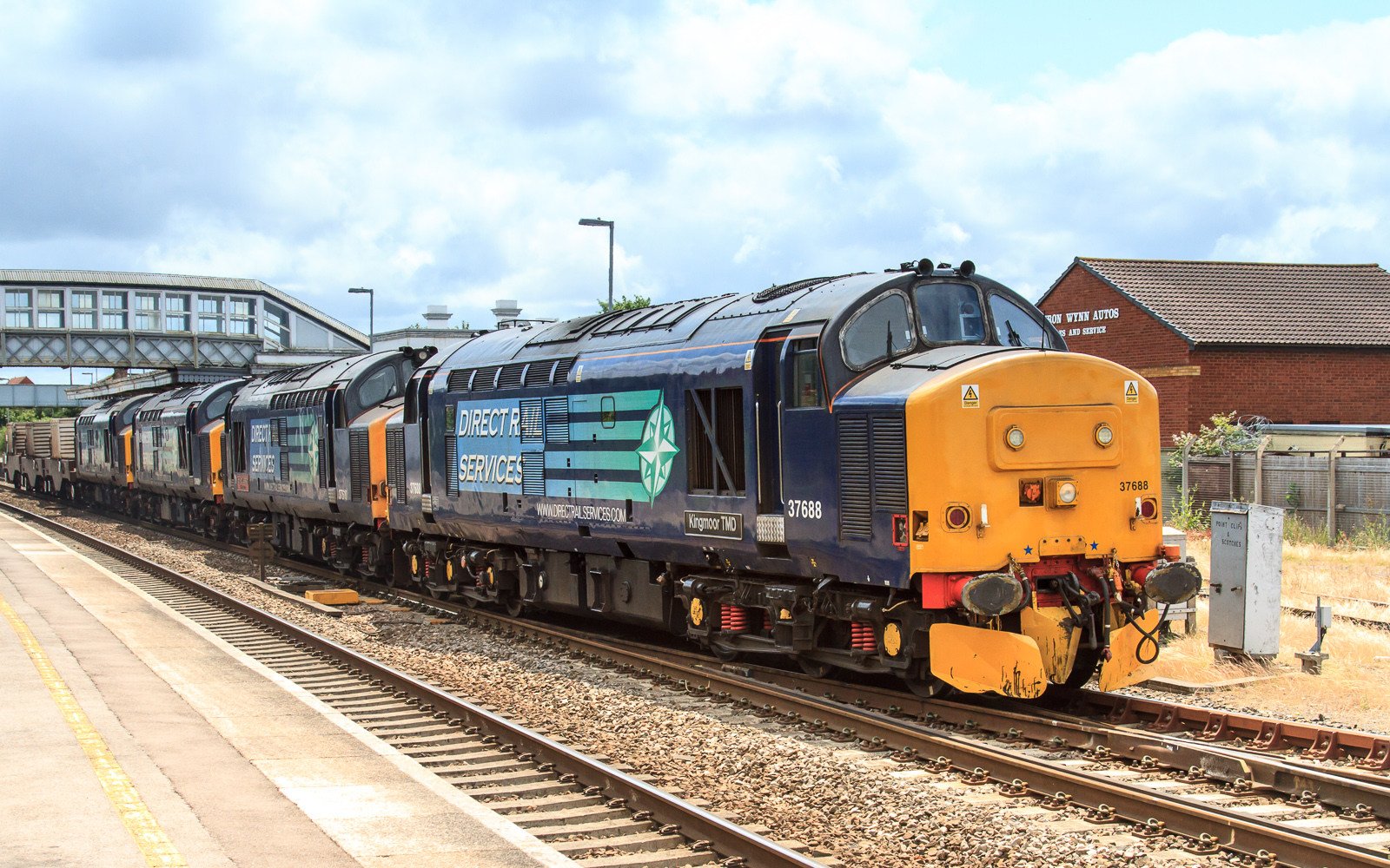 English Electric 37/6 – foto 23