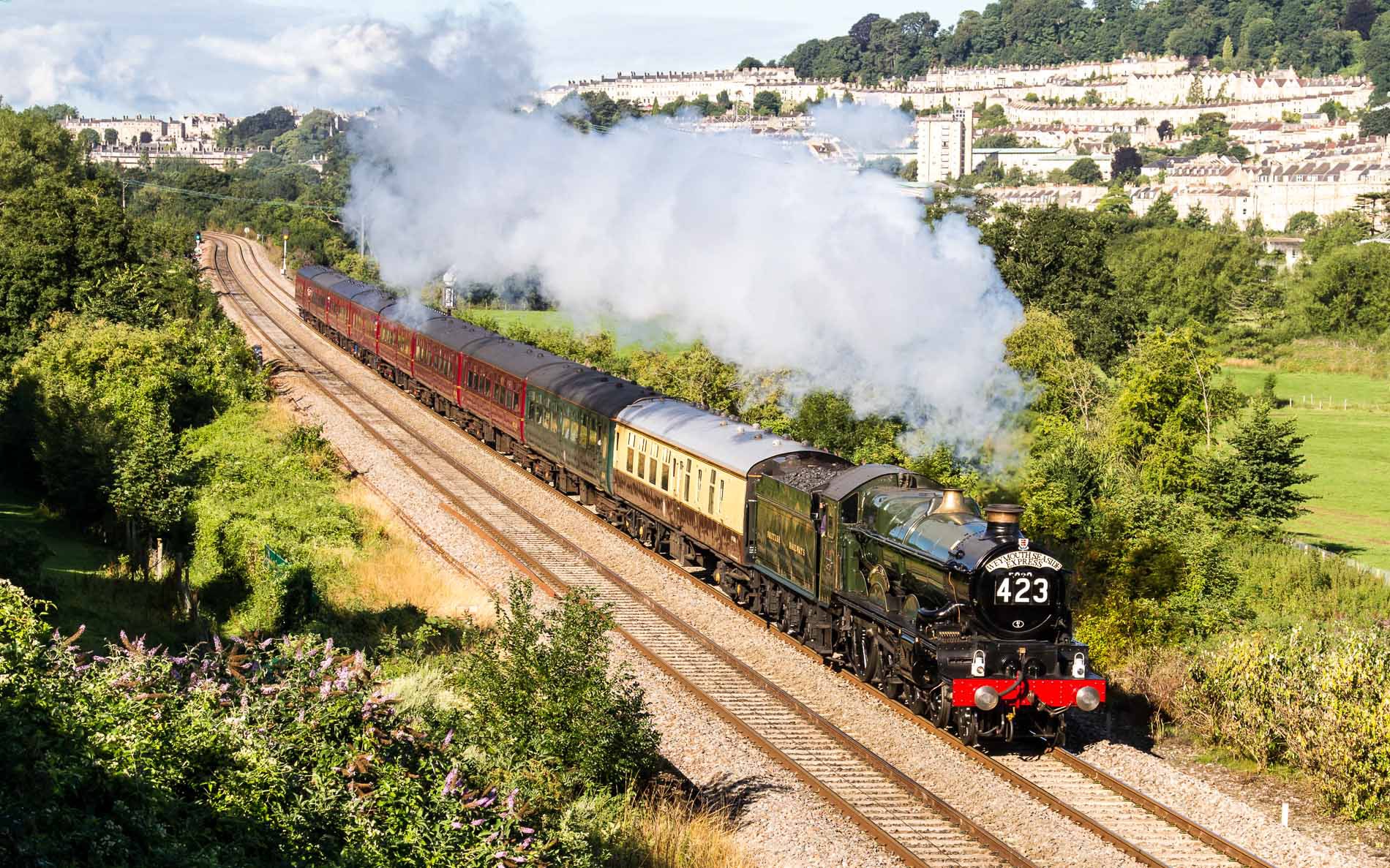 BR GWR 4073 – photo 9