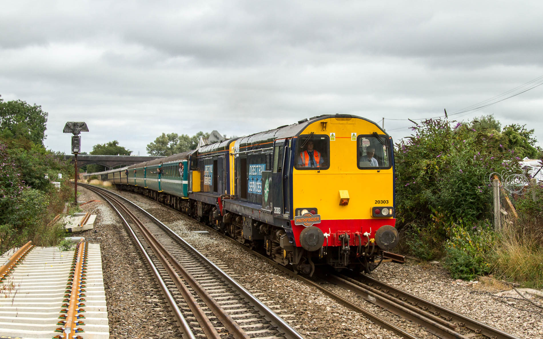 English Electric 20/3 – photo 8