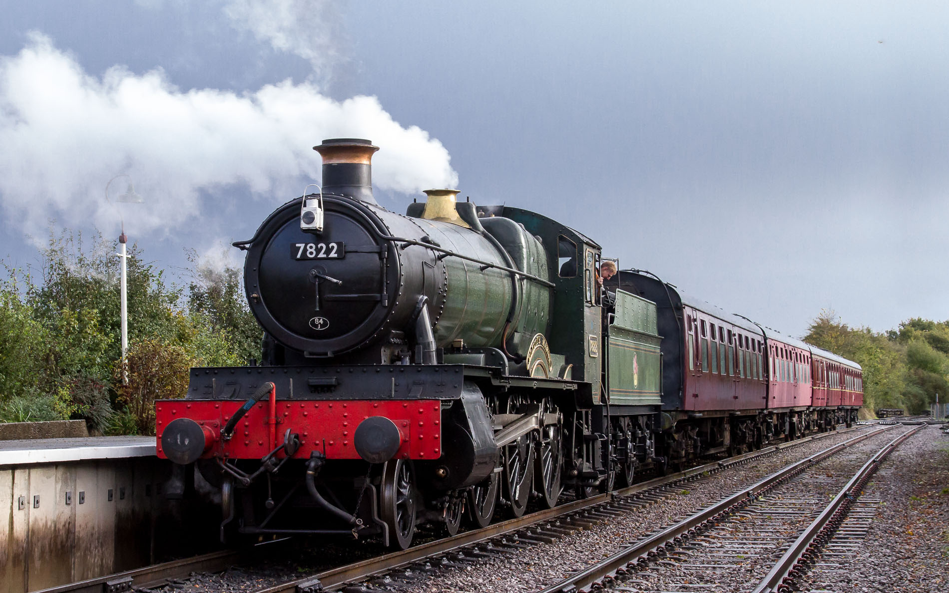 BR GWR 7800 – foto 4