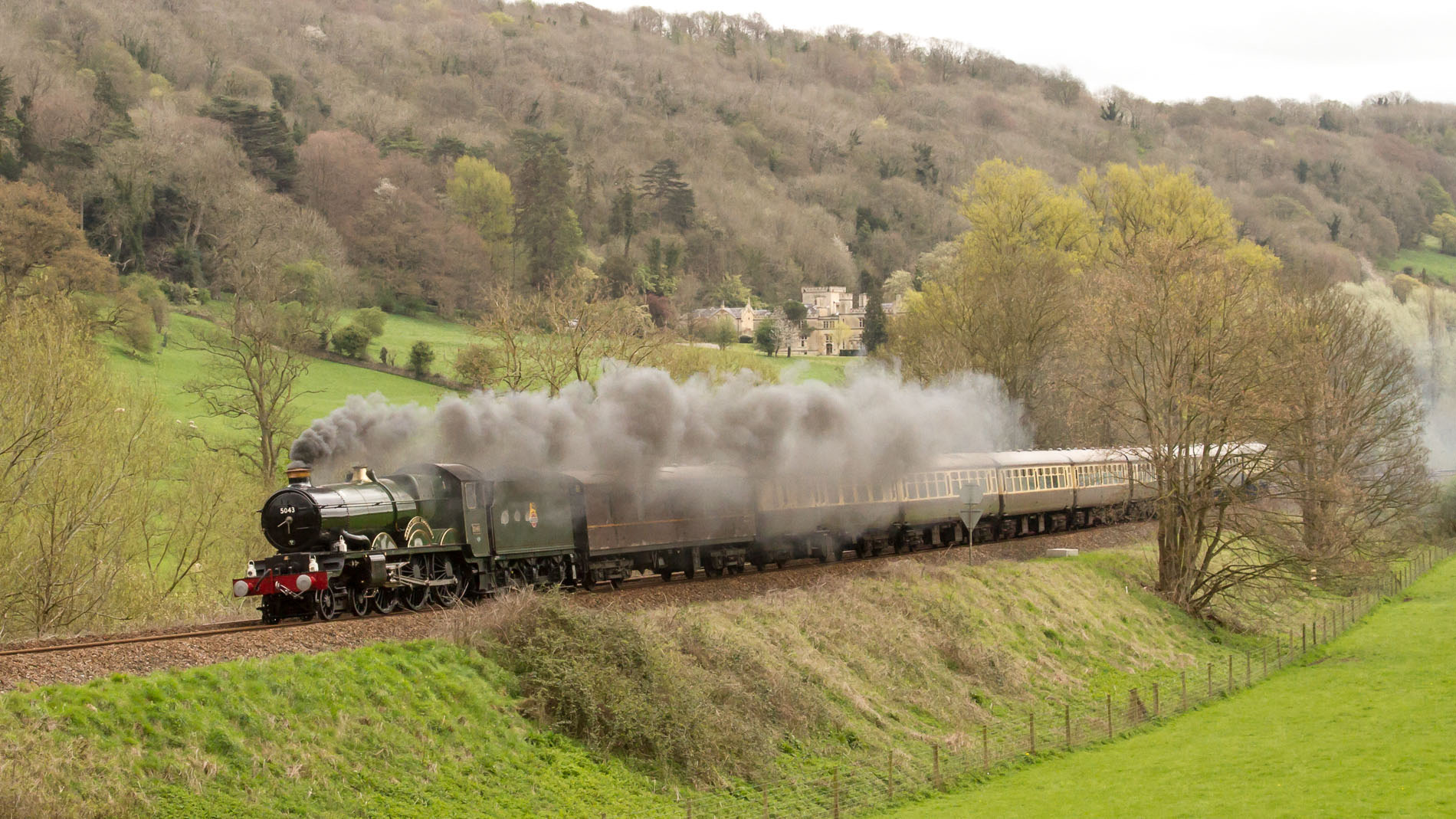 BR GWR 4073 – photo 7