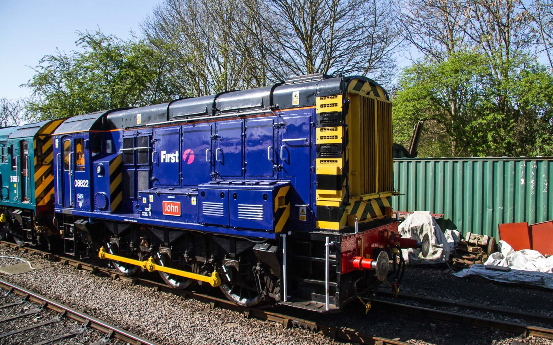 Doncaster Works 08/0 – photo 14