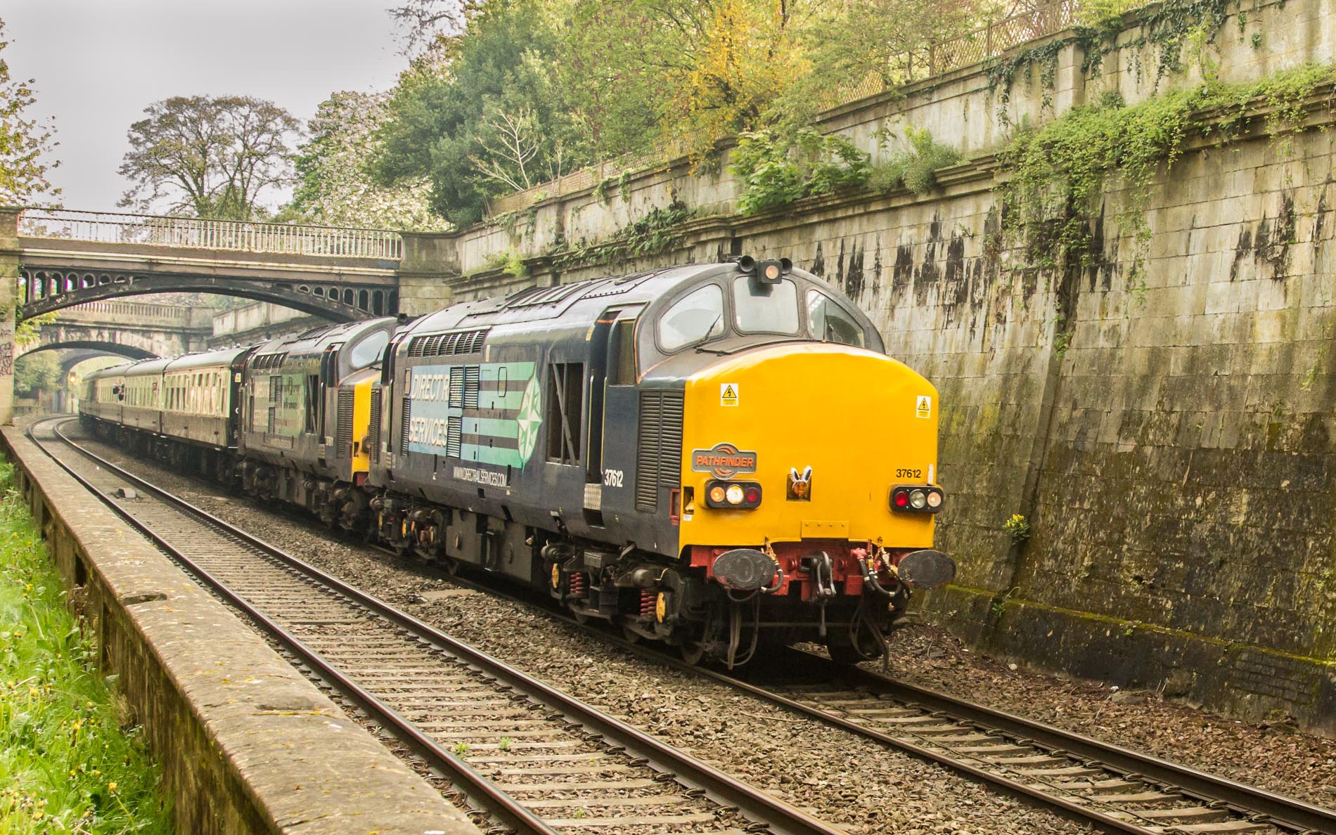 English Electric 37/6 – foto 21