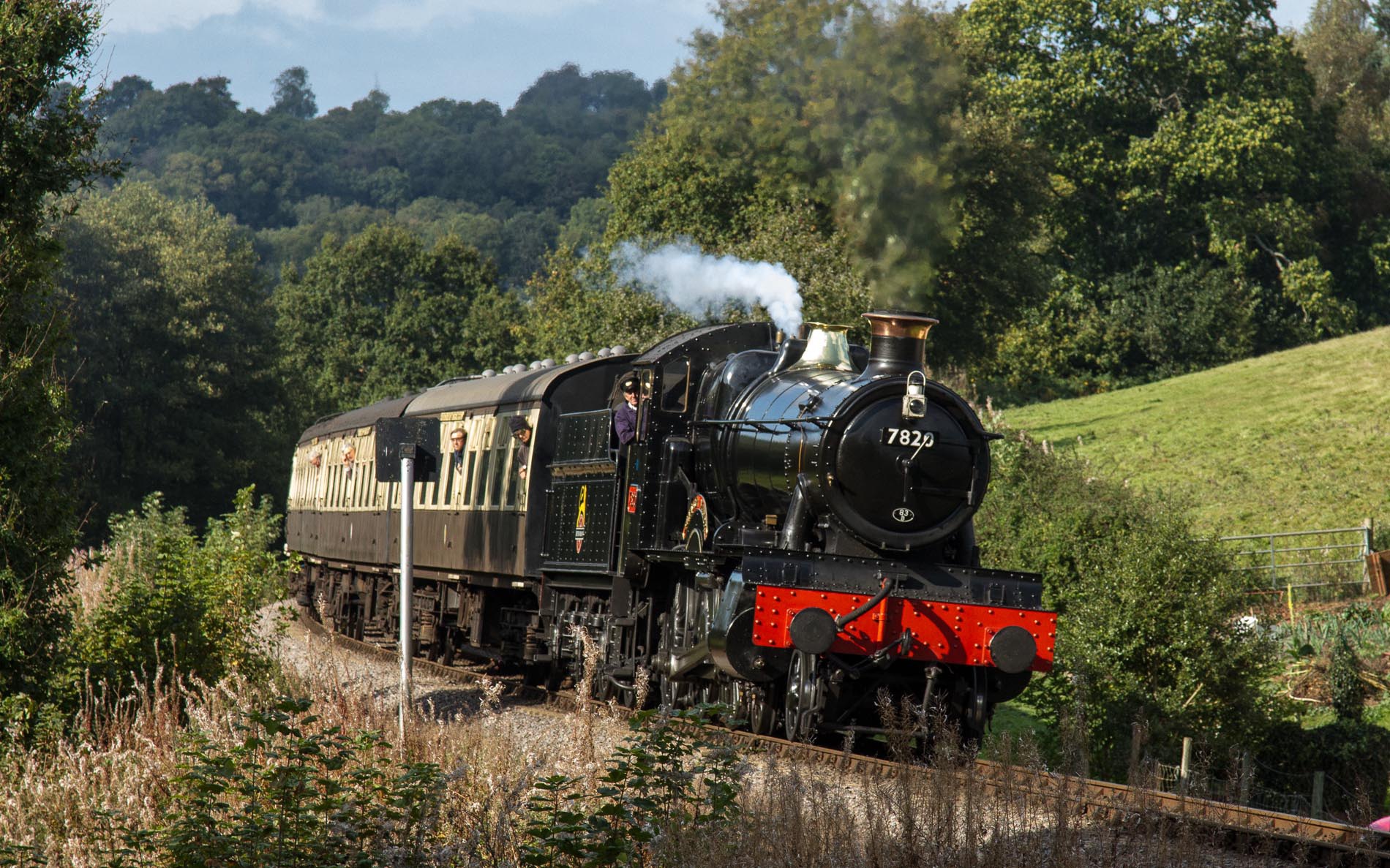BR GWR 7800 – foto 3