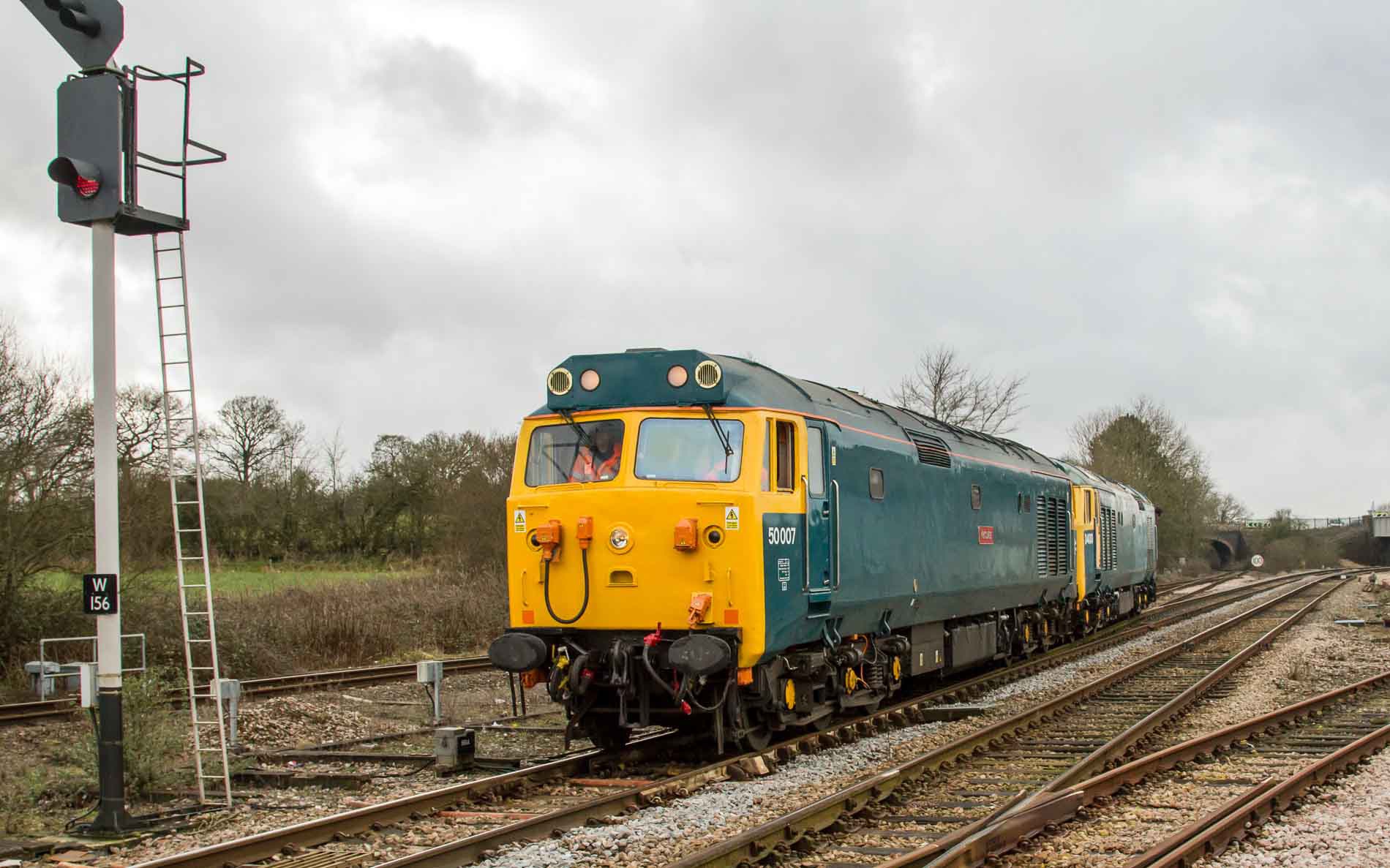 English Electric BR 50 – foto 23