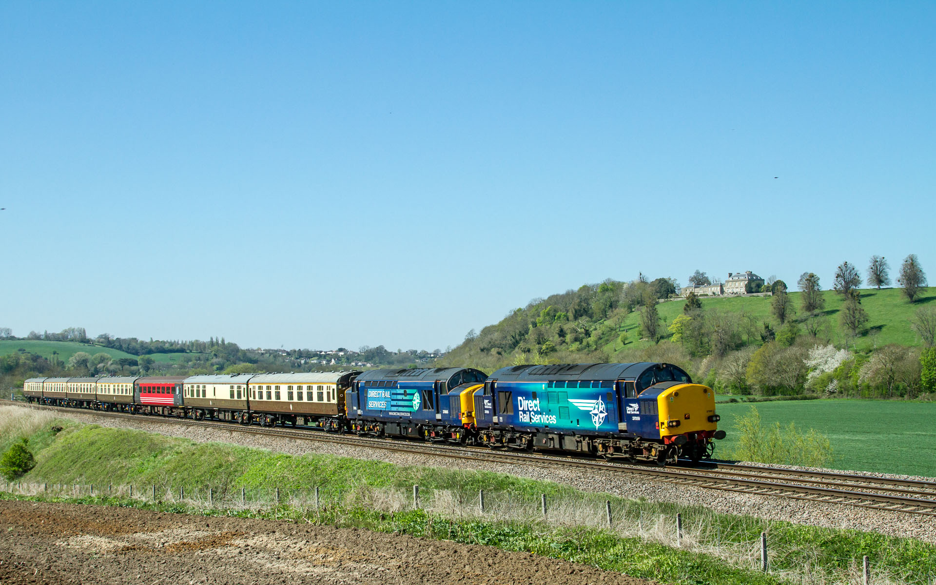 English Electric 37/0 – photo 17