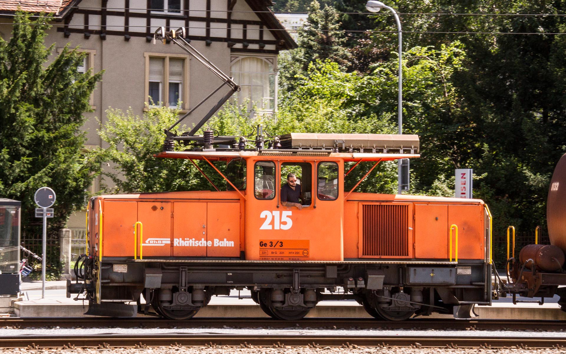 BBC RhB Ge 3/3 – photo 3