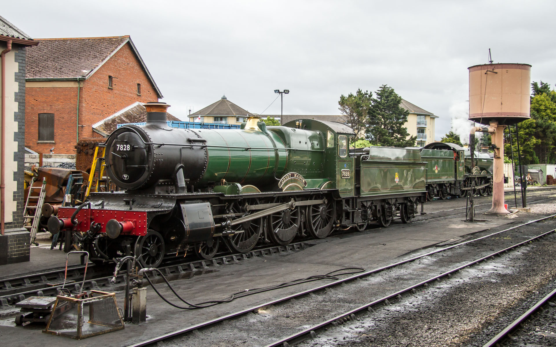 BR GWR 7800 – foto 2
