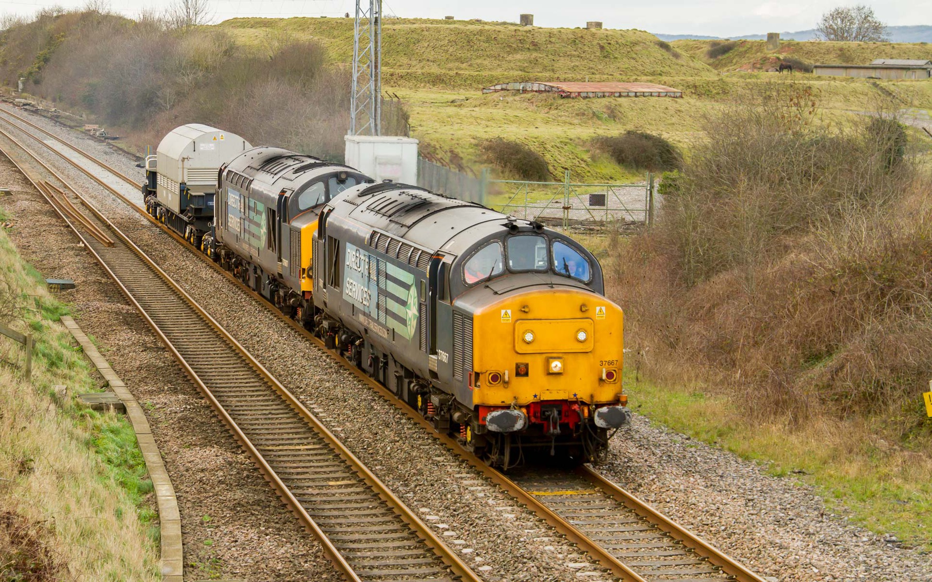 English Electric 37/6 – foto 16