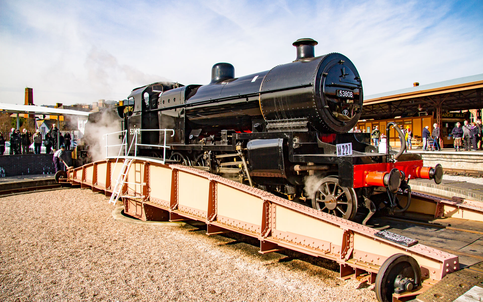Midland Railway 7F 2-8-0 – foto 3