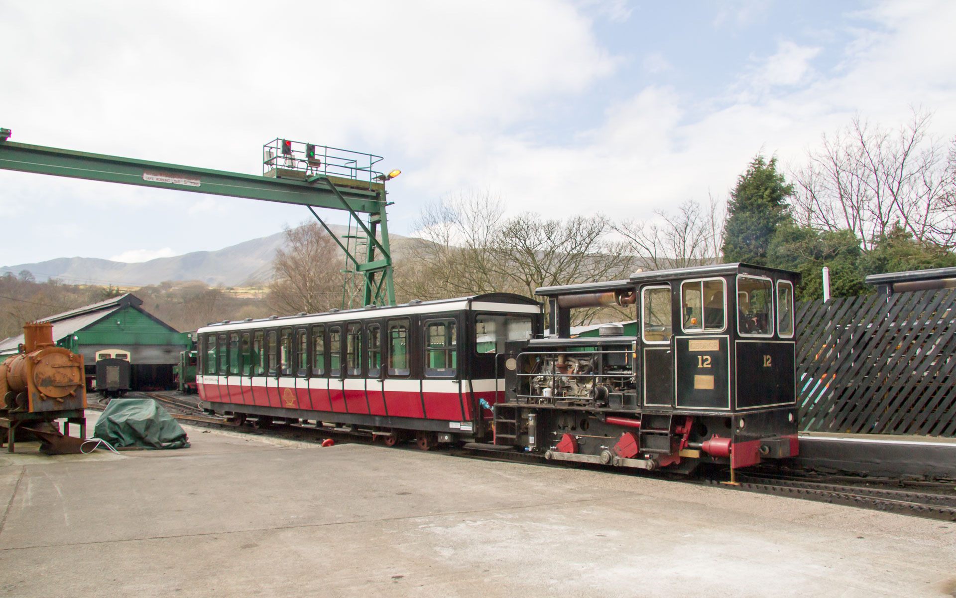 Hunslet Engine SMR diesel 0-4-0 – Foto 2