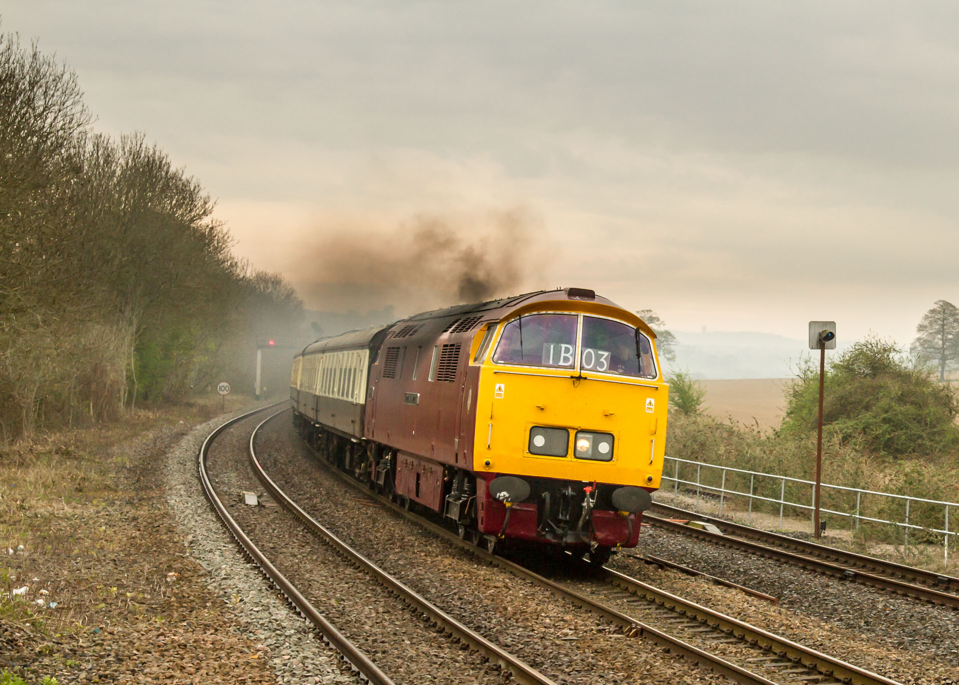 Crewe Works BR 52 – photo 3
