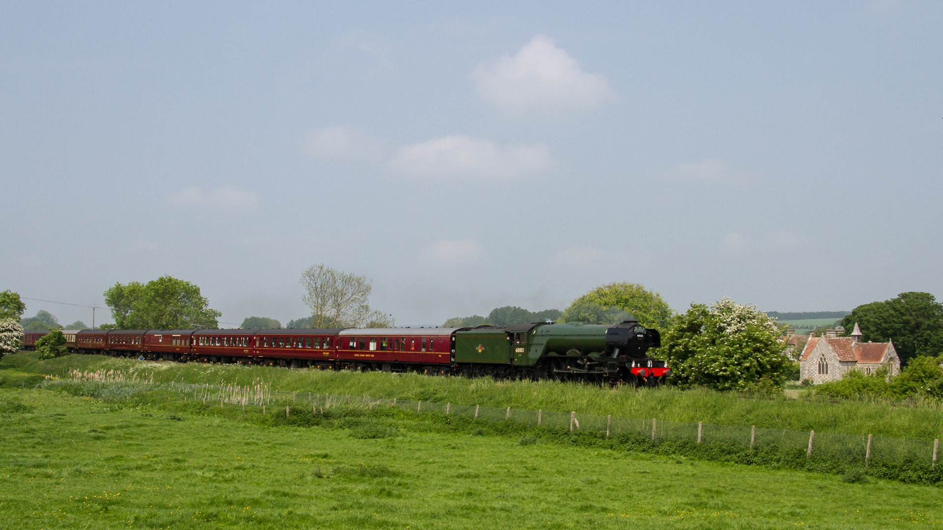 LNER Gresley A3 – photo 8