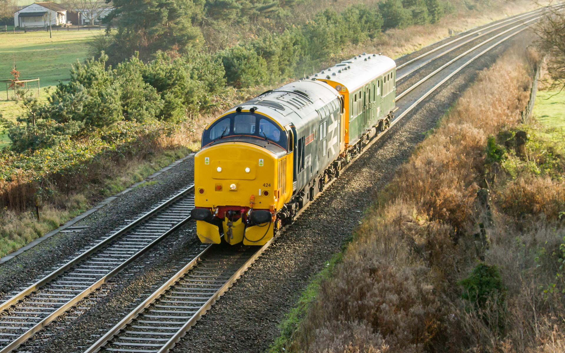 English Electric 37/4 – photo 16