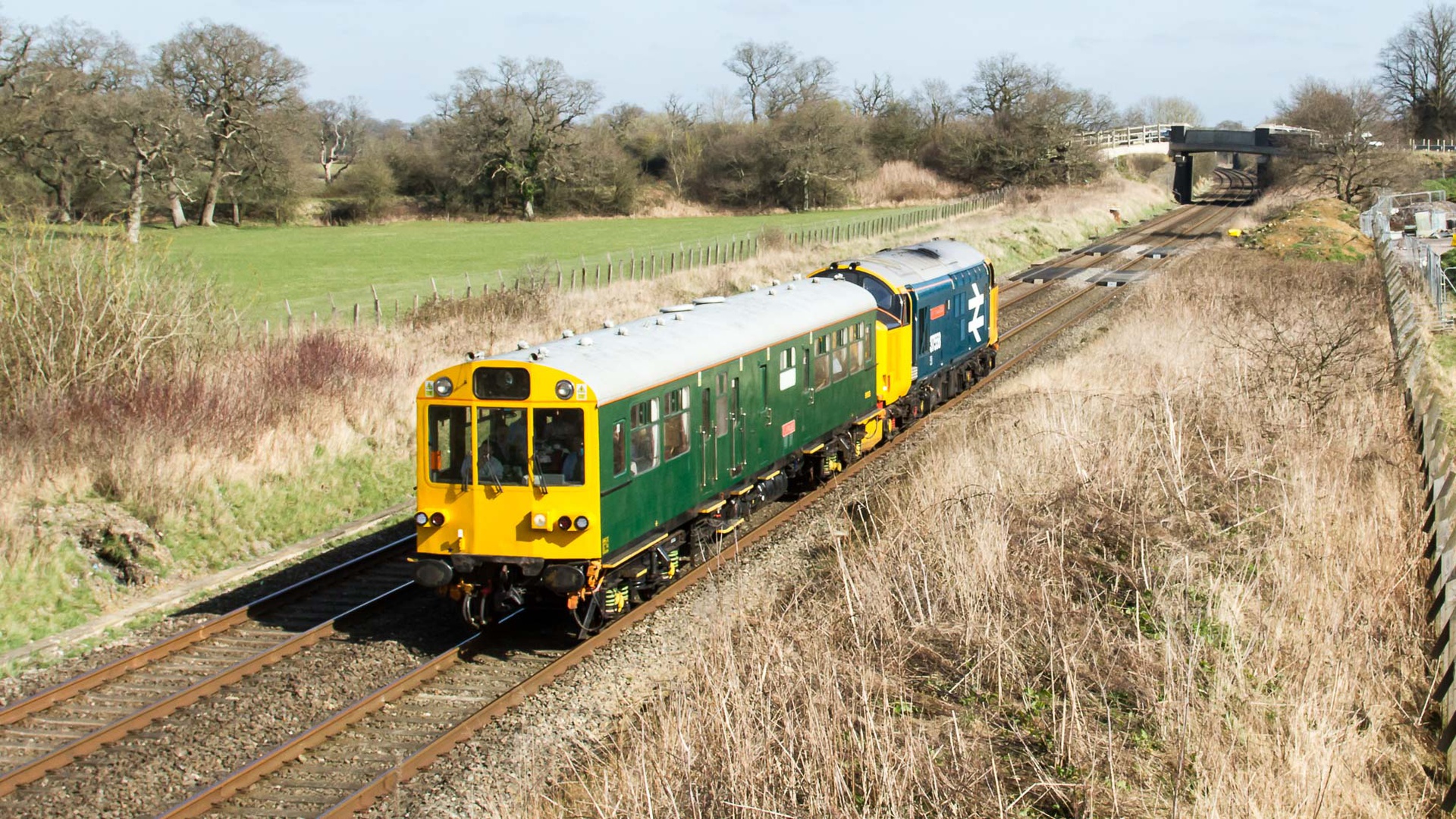 Eastleigh Works BR 203 – Foto 2