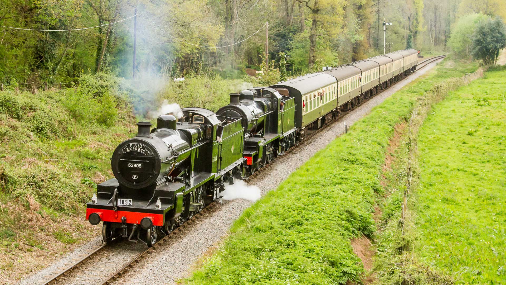 Midland Railway 7F 2-8-0 – foto 2