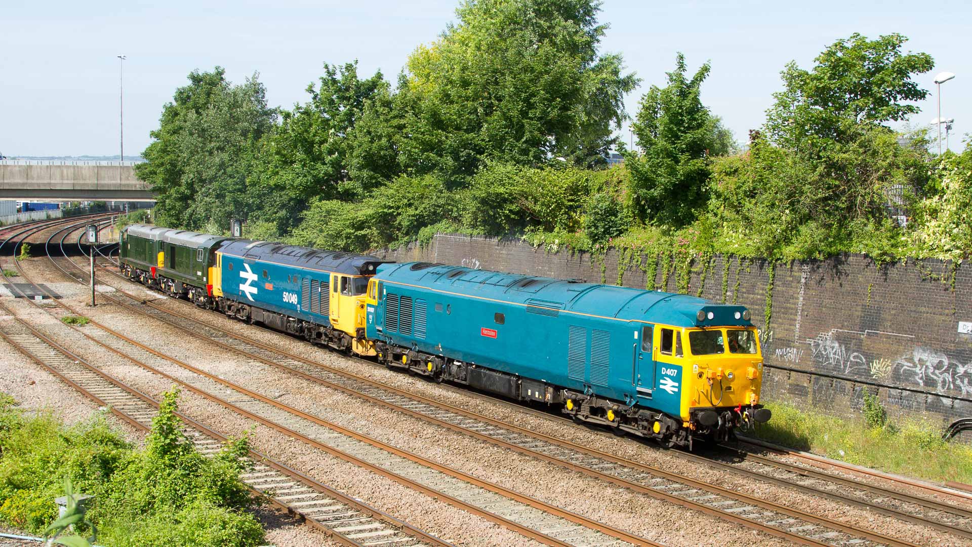 English Electric BR 50 – foto 21