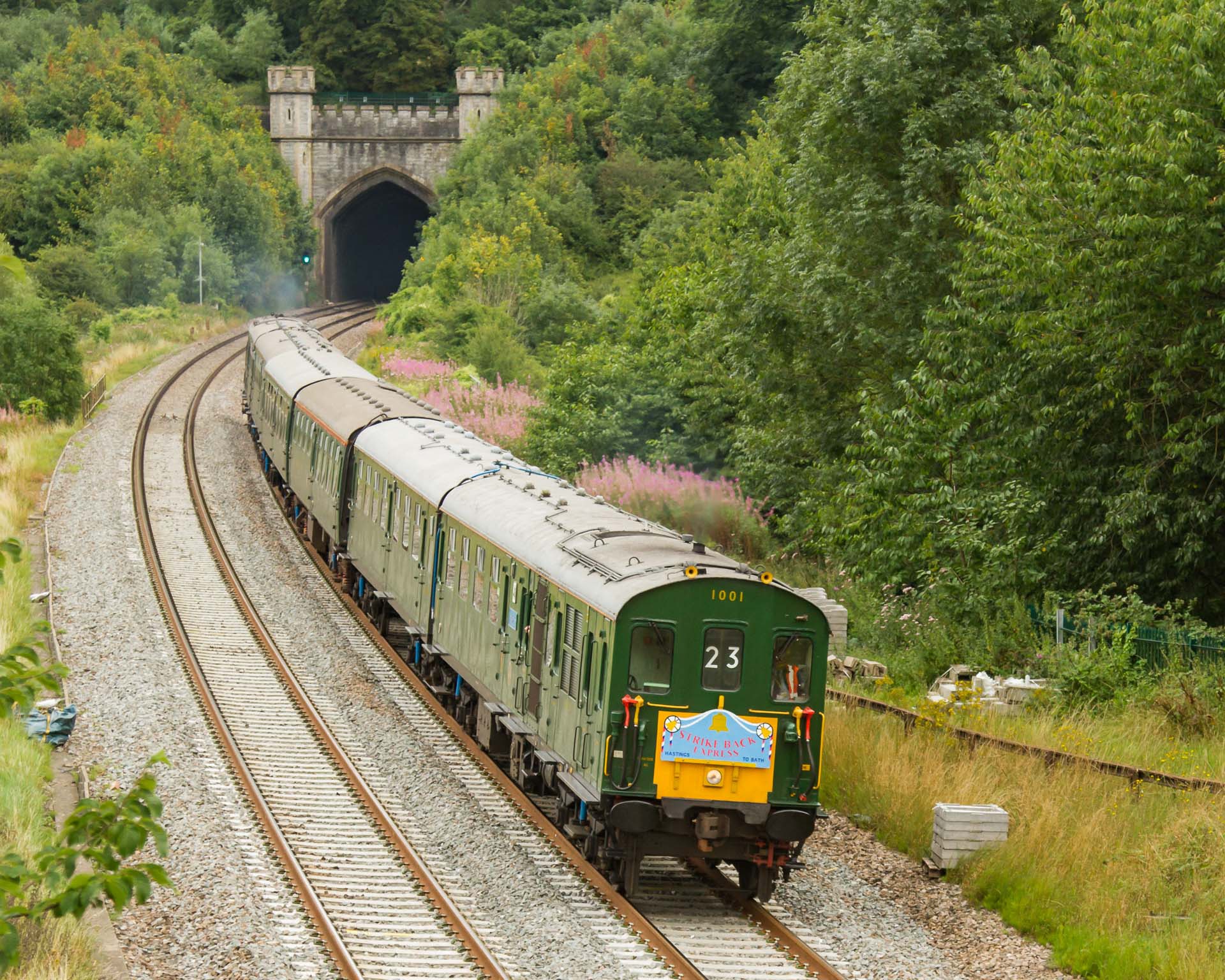 Eastleigh Works BR 201 – Foto 4