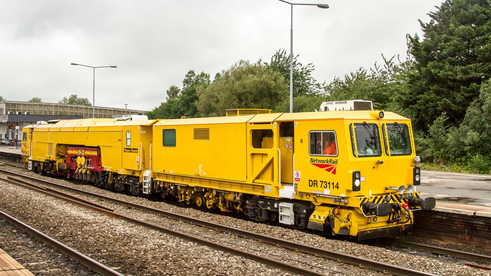 Plasser & Theurer 09-3X – foto 2