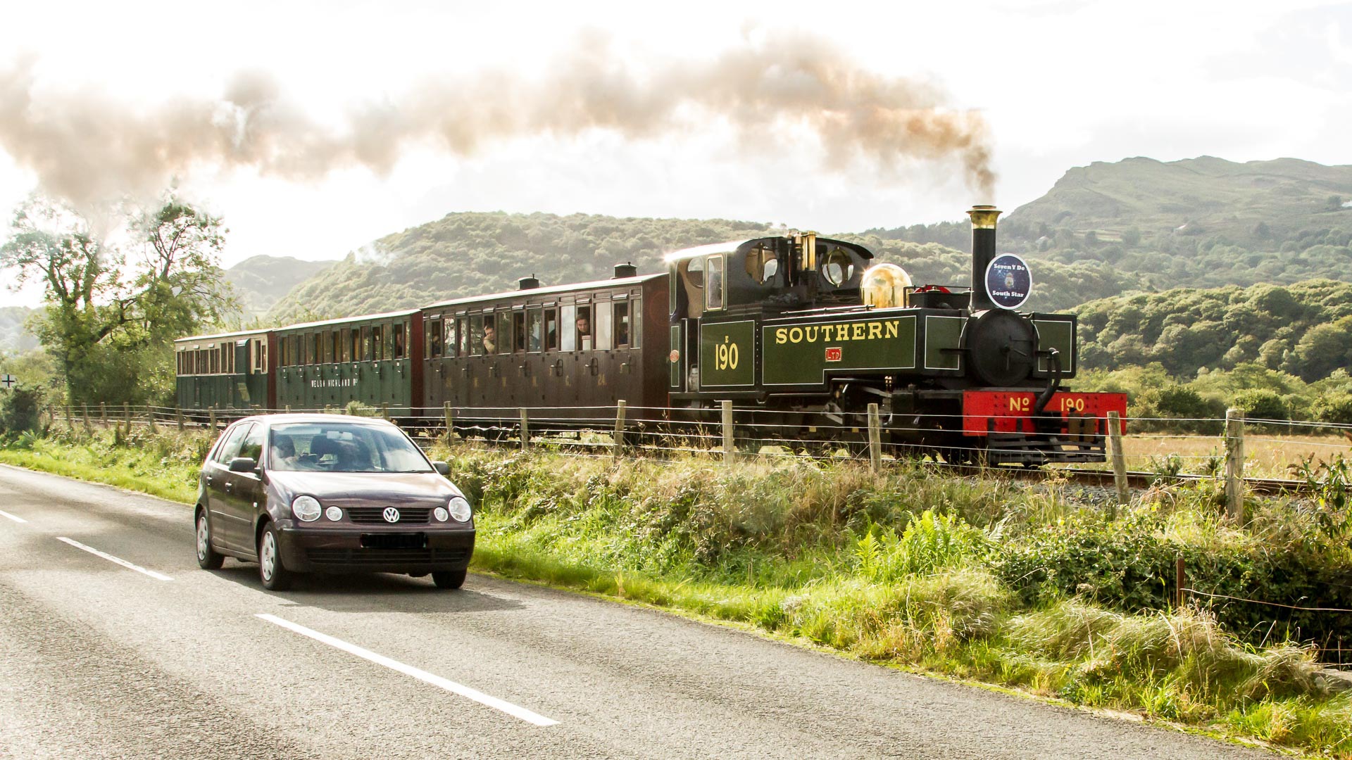 Ffestiniog Railway E188 Lyd – photo 2