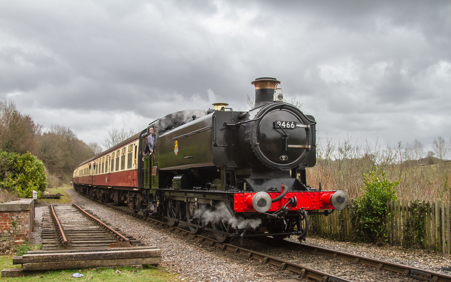 YEC GWR 9400 – foto 2