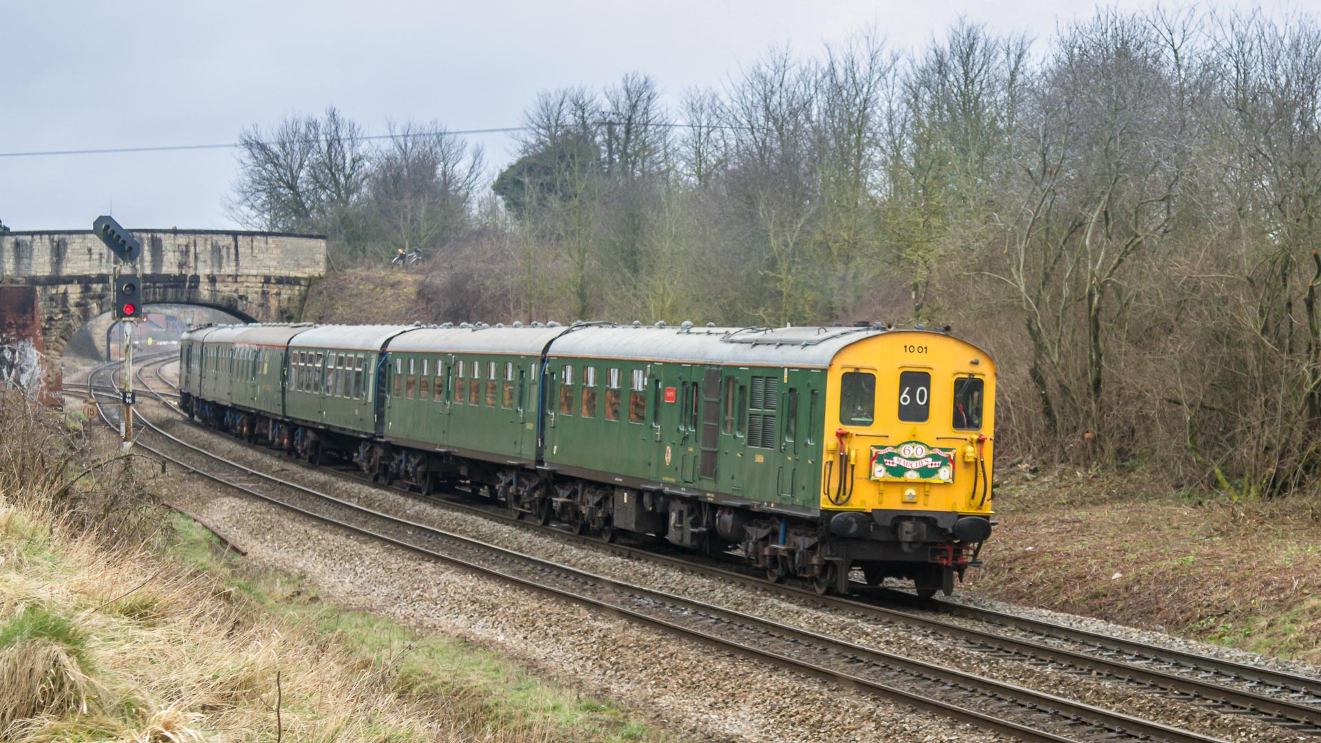 Eastleigh Works BR 201 – Foto 3