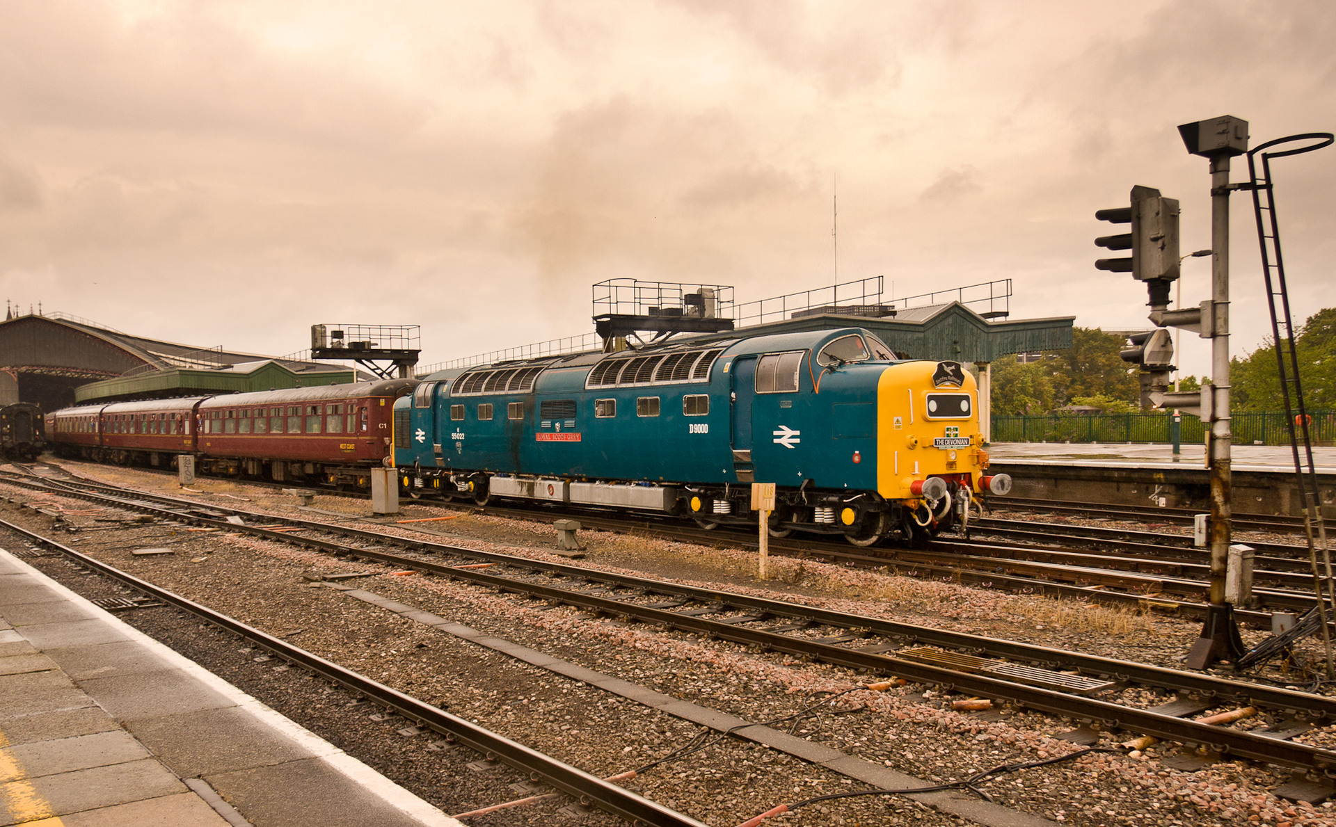 English Electric BR 55 – Foto 7