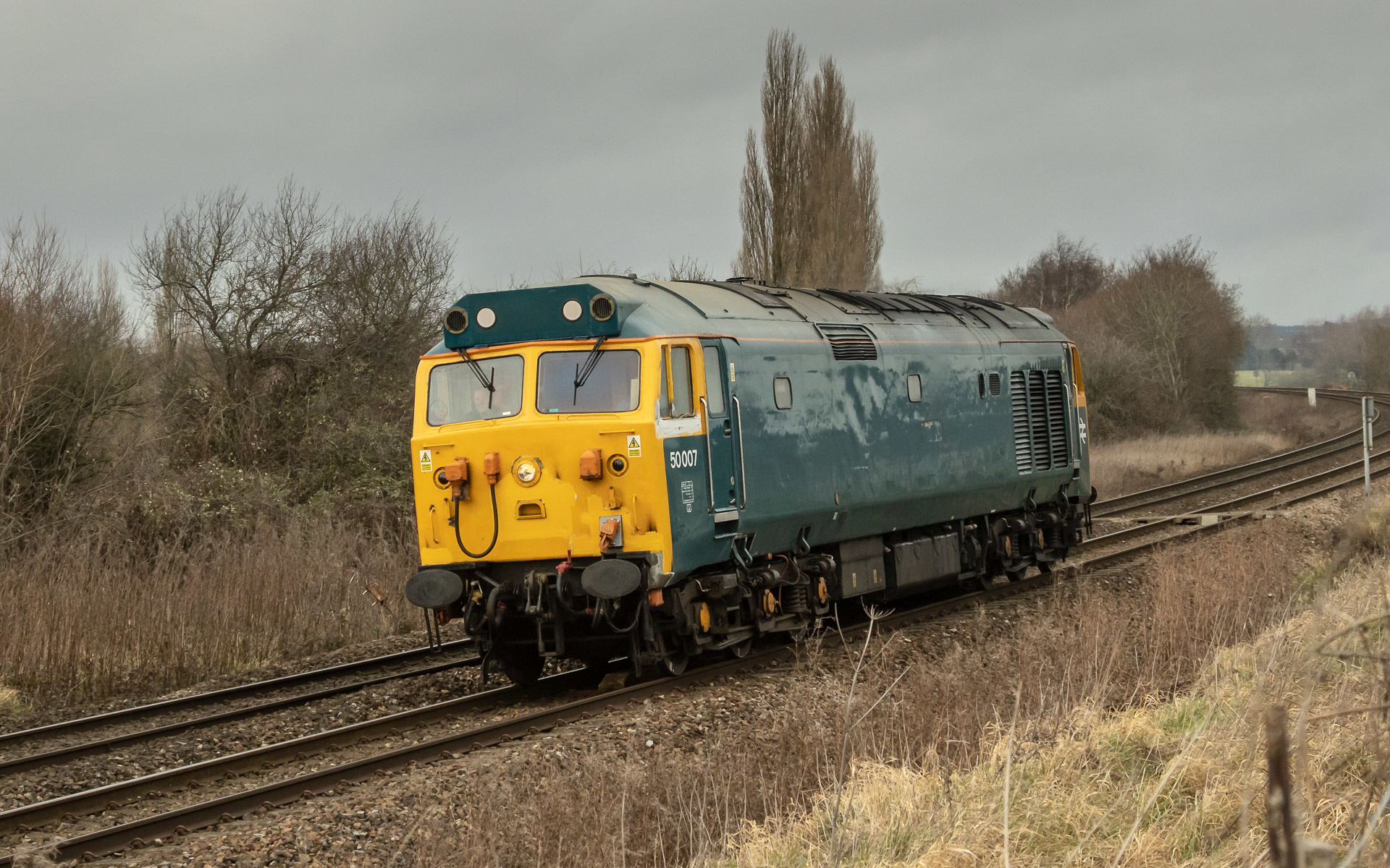 English Electric BR 50 – foto 18