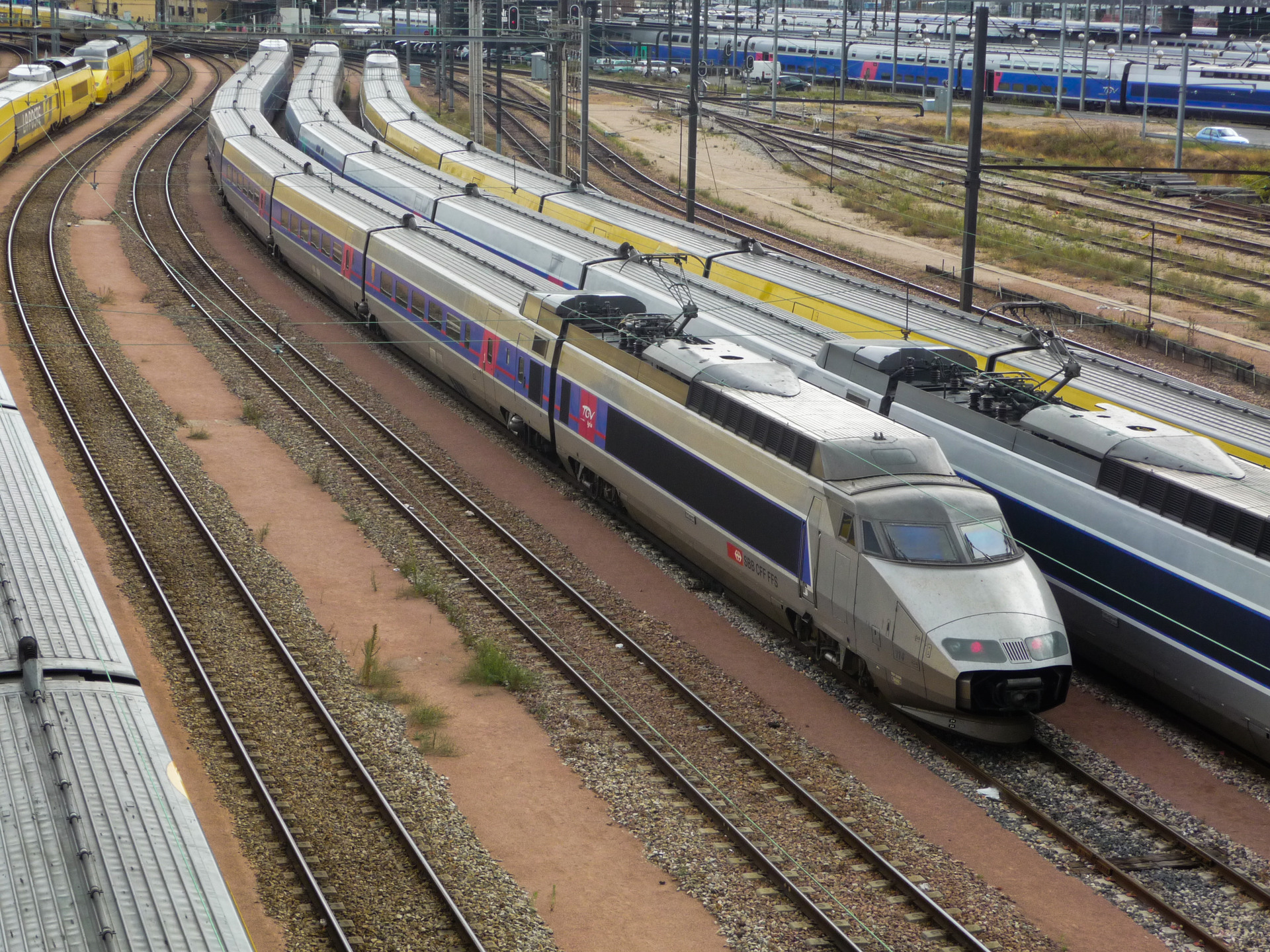 Alstom TGV 33000 – photo 5