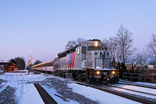 EMD GP40PH-2B