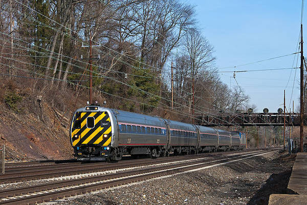 Budd Metroliner Cab Car