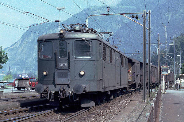 BBC SBB Ae 4/6