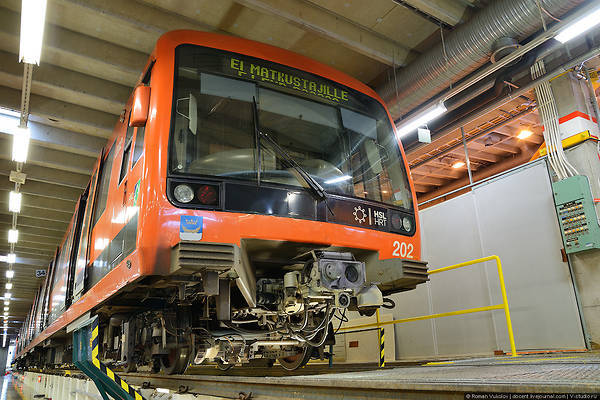 Bombardier HKL M200