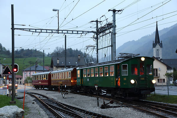 SWS TPF Be 4/4 115-116