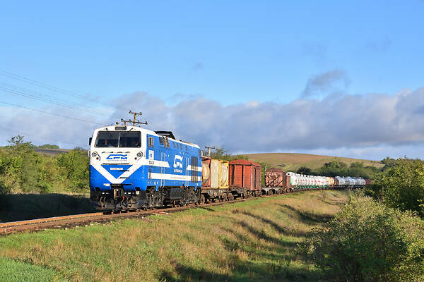 GE ES44ACi