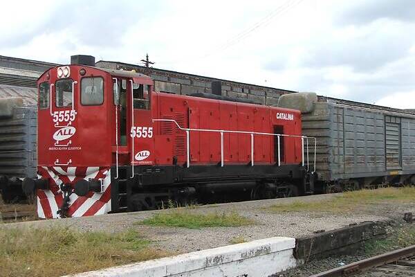 EMD Argentina GA-8