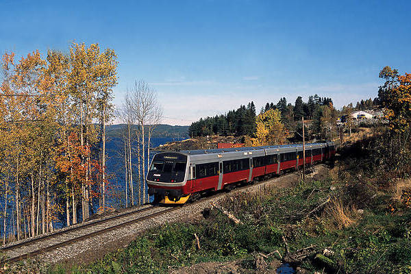 Adtranz NSB BM70