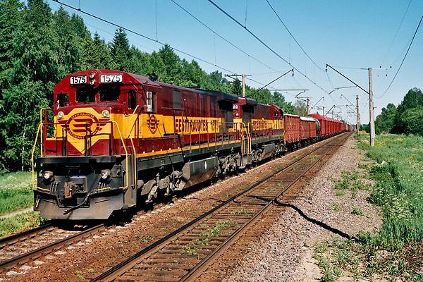 GE C30-7Ai