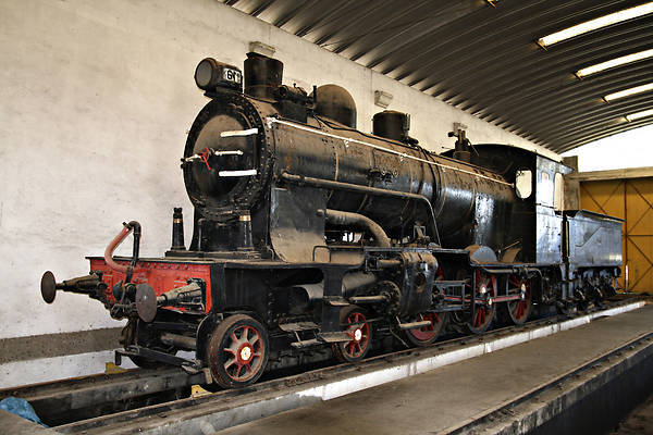 Henschel CP Steam 4-6-0