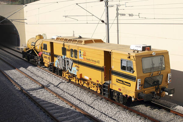 Plasser & Theurer GWM 250