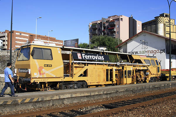 Plasser & Theurer Unimat 08-275