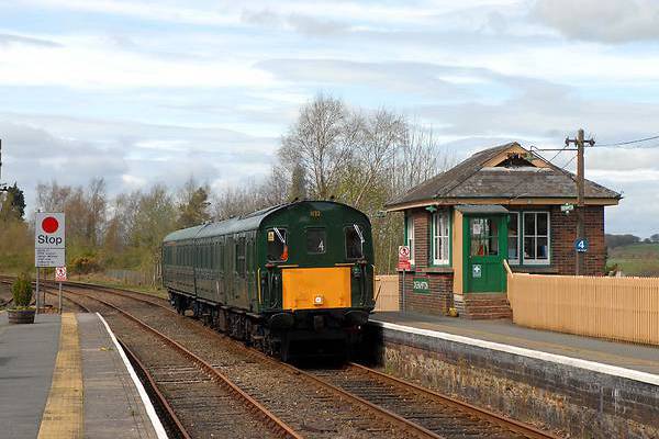 Eastleigh Works BR 205