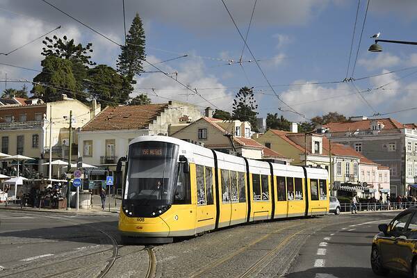 CAF Urbos 100 Lisbon