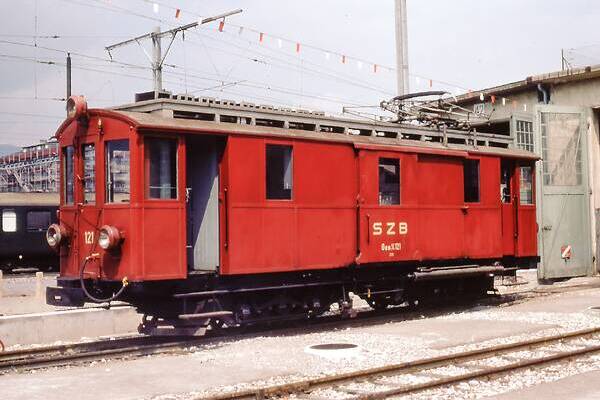 MFO RBS Gem 4/4 121
