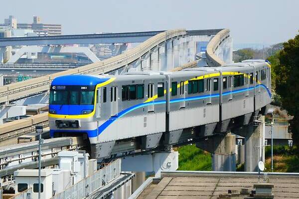 Hitachi Osaka Monorail 3000