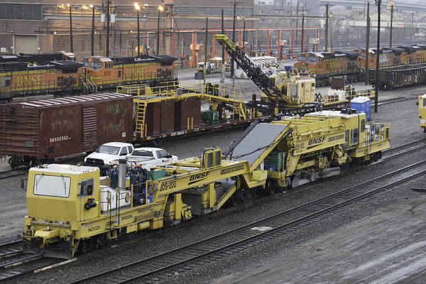 Plasser & Theurer BDS 100-200