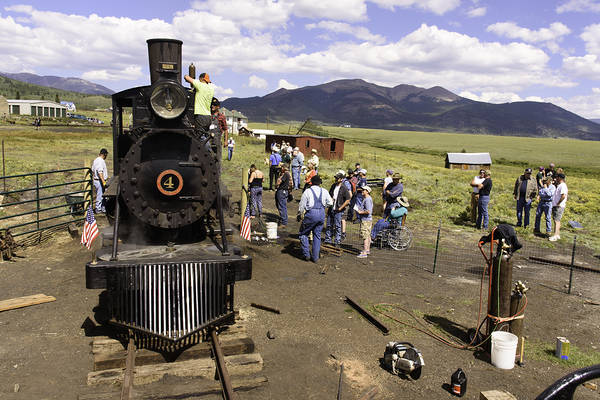 Baldwin Steam/2-6-2