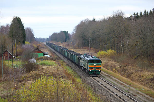 Luhanskteplovoz 2TE10M-K
