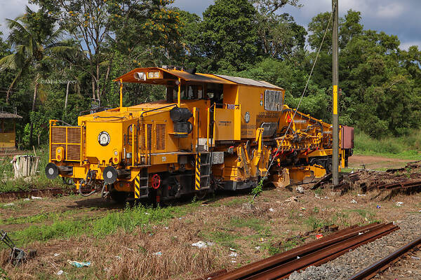 Plasser & Theurer BRM-2000 SWS