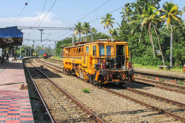 Plasser & Theurer Duomatic 09-32 CSM (Indian)